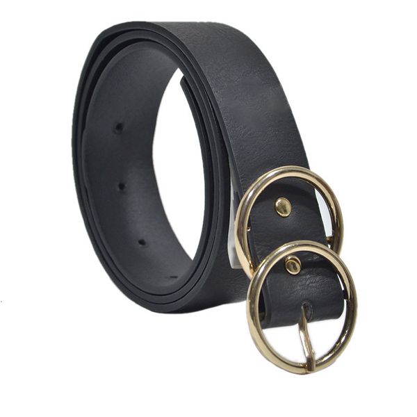 new women's fashion korean double buckle imitation leather belt women's simple jeans belt, Black;brown
new women's fashion korean double buckle imitation leather belt women's simple jeans belt, Black;brown