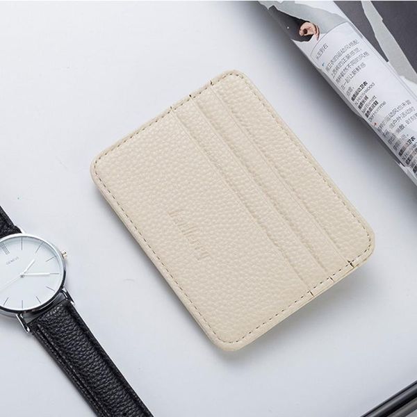 card holders holder slim bank id cards coin pouch case bag wallet organizer women men thin business, Brown;gray
card holders holder slim bank id cards coin pouch case bag wallet organizer women men thin business, Brown;gray