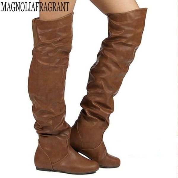 boots 2021 spring/autumn flock over-the-knee glossy over knee round toe flat long nude women's botas mujer y157, Black
boots 2021 spring/autumn flock over-the-knee glossy over knee round toe flat long nude women's botas mujer y157, Black