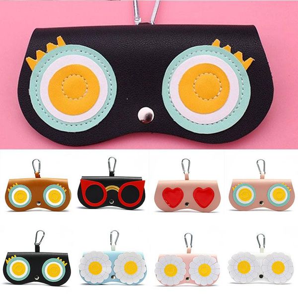 sunglasses frames spectacle bag cute glasses case box portable storage sunflower beautiful protective cover, Silver
sunglasses frames spectacle bag cute glasses case box portable storage sunflower beautiful protective cover, Silver