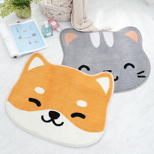 bath mats non-slip bathroom mat cartoon bedroom kitchen absorbent pad yellow flocking household comfort carpet cute dog cat pattern rugs
bath mats non-slip bathroom mat cartoon bedroom kitchen absorbent pad yellow flocking household comfort carpet cute dog cat pattern rugs