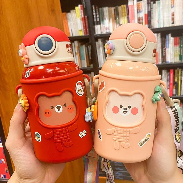 water bottles stainless steel children's ice romance mug portable strap insulation kettle drop-resistant cup straw vacuum flask
water bottles stainless steel children's ice romance mug portable strap insulation kettle drop-resistant cup straw vacuum flask