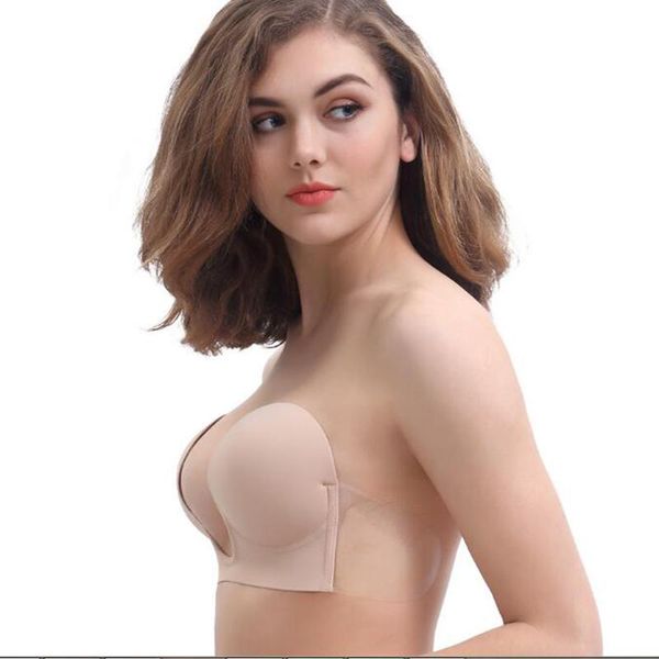 bras invisible push up bra strapless dress wedding party sticky self-adhesive silicone brassiere breathable deep u, Red;black
bras invisible push up bra strapless dress wedding party sticky self-adhesive silicone brassiere breathable deep u, Red;black