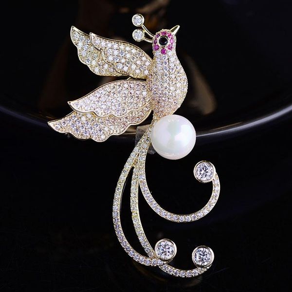 pins, brooches okily fashion animal bird for women jewelry accessories micro pave zirconia phoenix with pearl broochpin year gift, Gray
pins, brooches okily fashion animal bird for women jewelry accessories micro pave zirconia phoenix with pearl broochpin year gift, Gray