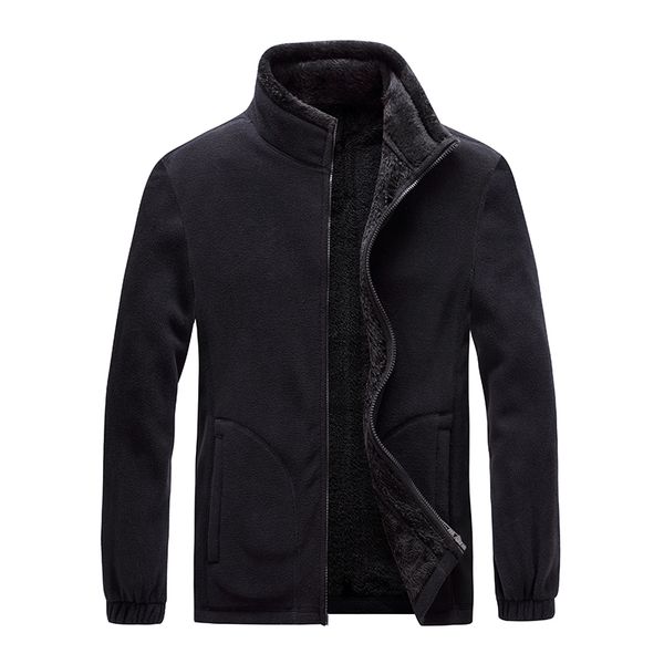 outdoor casual fleece jacket mens autumn and winter jacket liner middle-aged and elderly polar fleece warm cardigan fleece jacket, Blue;black
outdoor casual fleece jacket mens autumn and winter jacket liner middle-aged and elderly polar fleece warm cardigan fleece jacket, Blue;black