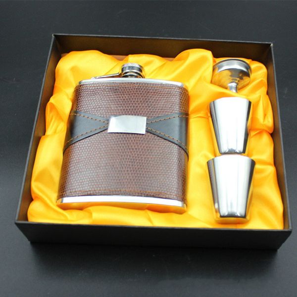 stainless steel box, 7oz portable alcohol bottle, with funnel, bar, pocket, father's day gift bottle
stainless steel box, 7oz portable alcohol bottle, with funnel, bar, pocket, father's day gift bottle