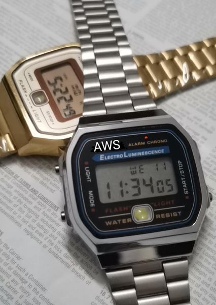 watch bands aws light emergency men digital sport watches brand countdown satch fashion led electronic wristwatch male reloj hombre, Black;brown
watch bands aws light emergency men digital sport watches brand countdown satch fashion led electronic wristwatch male reloj hombre, Black;brown