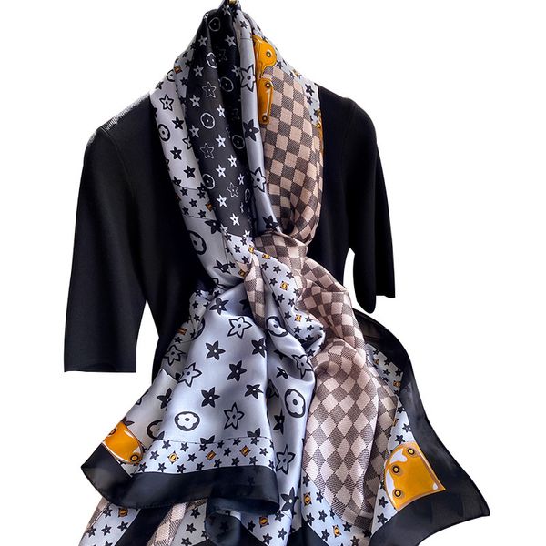 manufacture wholale custom dign silk scarv stol ladi imitation silk hijabs luxury digner brand printed silk scarf, Blue;gray
manufacture wholale custom dign silk scarv stol ladi imitation silk hijabs luxury digner brand printed silk scarf, Blue;gray