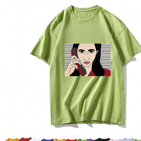 beauty la casa de papel graphic t shirt beautiful o neck womens shirt ropa mujer casual plus size multicolor t, White
beauty la casa de papel graphic t shirt beautiful o neck womens shirt ropa mujer casual plus size multicolor t, White