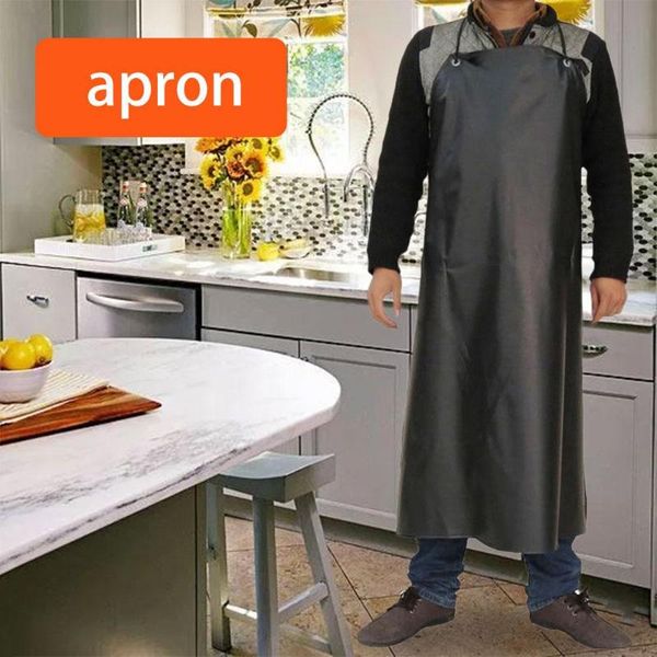 aprons solid waterproof easy clean kitchen anti-dirt pvc hang neck lengthen oil proof apron for work shop working purpose
aprons solid waterproof easy clean kitchen anti-dirt pvc hang neck lengthen oil proof apron for work shop working purpose