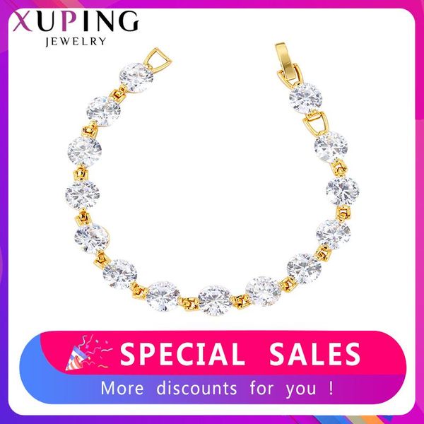 link, chain xuping fashion woman's bracelet european style jewelry exquisite birthday engagement party gifts 77213, Black
link, chain xuping fashion woman's bracelet european style jewelry exquisite birthday engagement party gifts 77213, Black