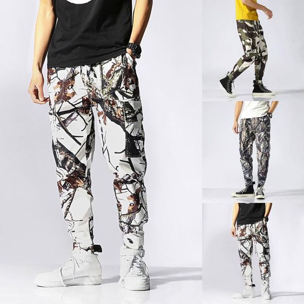 men's jeans male casual pants fashion printed drawstring pocket sports joggers solid multi-pocket sweatpants, Blue
men's jeans male casual pants fashion printed drawstring pocket sports joggers solid multi-pocket sweatpants, Blue