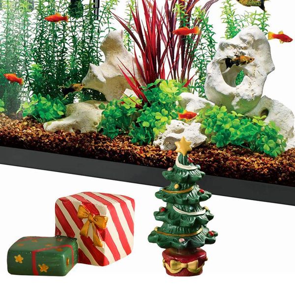 christmas decorations 1pcs fish tank aquarium ornament resin tree/gift box creative landscaping decoration #20
christmas decorations 1pcs fish tank aquarium ornament resin tree/gift box creative landscaping decoration #20