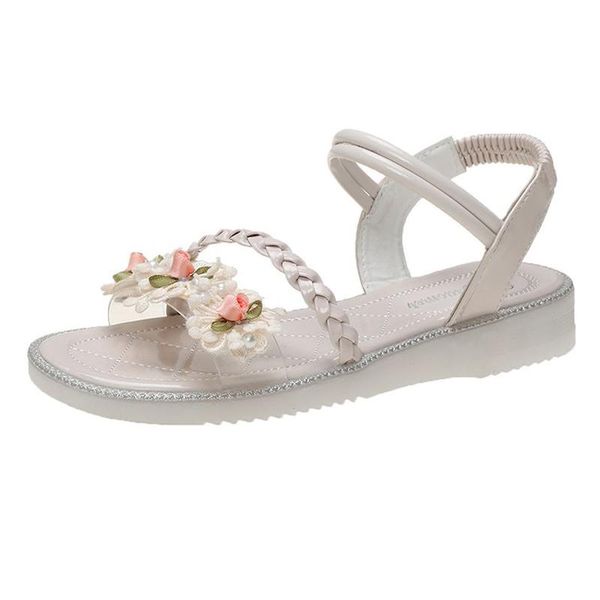 sandals platform flower summer shoes pu leather stretch belt beach rome outdoor women open toe beige, Black
sandals platform flower summer shoes pu leather stretch belt beach rome outdoor women open toe beige, Black