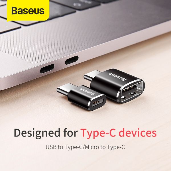 baseus micro cell phone chargers usb type c otg adapter mini male female adapter for date transmission
baseus micro cell phone chargers usb type c otg adapter mini male female adapter for date transmission