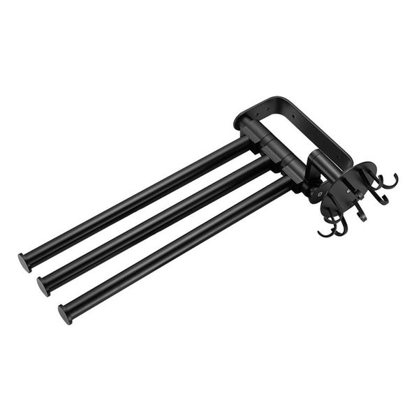 towel racks mobile bar holder multifunctional kitchen hanging swivel rotatable 3 arms bathroom storage easy install rack wall mounted
towel racks mobile bar holder multifunctional kitchen hanging swivel rotatable 3 arms bathroom storage easy install rack wall mounted