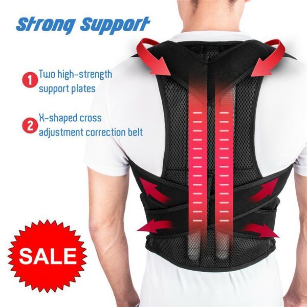 2021 back posture correction shoulder corrector support brace belt therapy posture correction belt for men and women, Black;gray
2021 back posture correction shoulder corrector support brace belt therapy posture correction belt for men and women, Black;gray