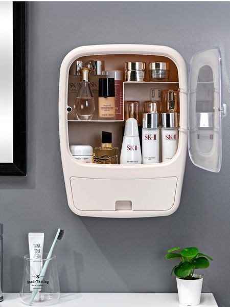 storage boxes & bins bathroom wall mounted cosmetic box drawer waterproof container makeup organizer nordic fashion women beauty make up cas
storage boxes & bins bathroom wall mounted cosmetic box drawer waterproof container makeup organizer nordic fashion women beauty make up cas