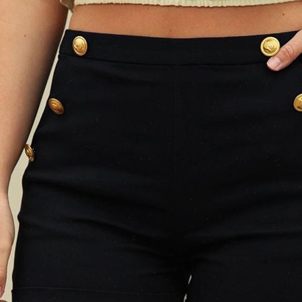 women shorts plus size casual solid color button shorts lady summer short sportbroek dames pantalones de mujer corto w, White;black
women shorts plus size casual solid color button shorts lady summer short sportbroek dames pantalones de mujer corto w, White;black