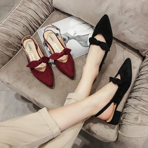 sandals women's footwear 2021 spring retro point-toe bow heels. mary jane chunky heeled plus-size shoes that go with everything, Black
sandals women's footwear 2021 spring retro point-toe bow heels. mary jane chunky heeled plus-size shoes that go with everything, Black