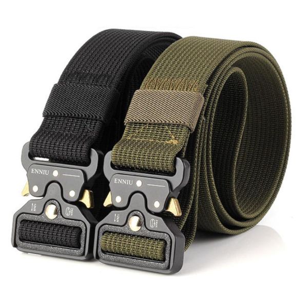 waist support men's belt tactical survival for outdoor hunting fishing alloy buckle men waistband quick release nylon elastic, Black;gray
waist support men's belt tactical survival for outdoor hunting fishing alloy buckle men waistband quick release nylon elastic, Black;gray