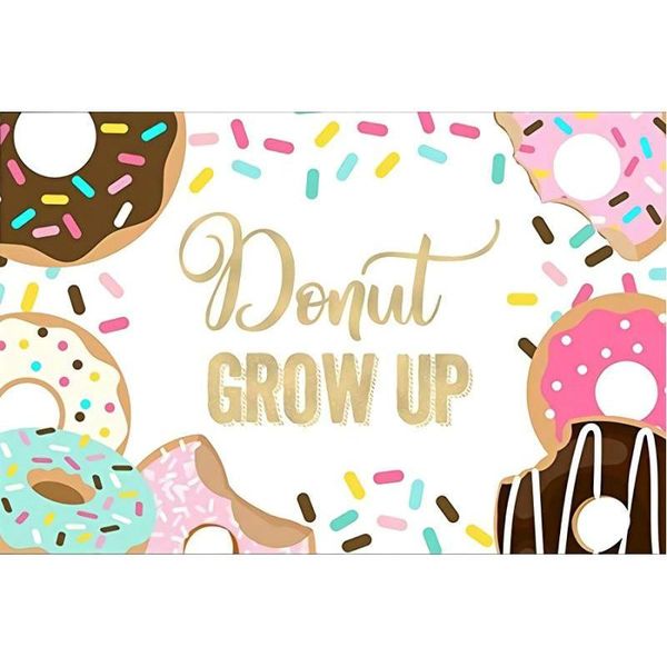 party decoration happy birthday backdrop donuts grow up pography background born baby shower po booth studio props
party decoration happy birthday backdrop donuts grow up pography background born baby shower po booth studio props