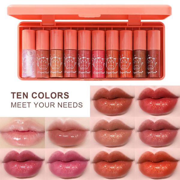 lip gloss 10 colors liquid lipstick waterproof moisturizing long lasting shiny natural makeup jelly glaze shimmer tint
lip gloss 10 colors liquid lipstick waterproof moisturizing long lasting shiny natural makeup jelly glaze shimmer tint