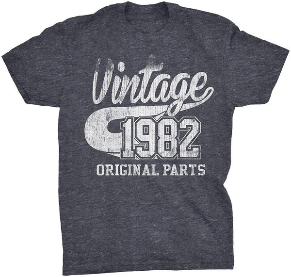 men's t-shirts 39th birthday shirt for men - vintage 1982 original parts distressed, White;black
men's t-shirts 39th birthday shirt for men - vintage 1982 original parts distressed, White;black