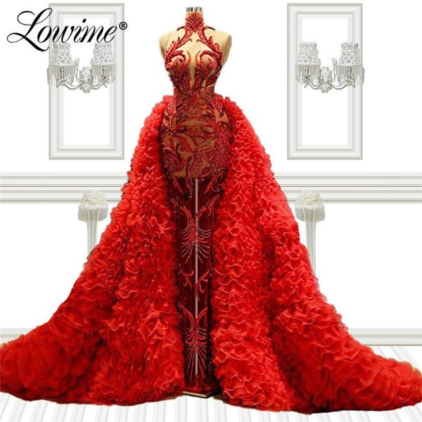 party dresses arabic beaded lace red muslim evening with detachable train dubai women wedding gowns elegant plus size prom dress, White;black
party dresses arabic beaded lace red muslim evening with detachable train dubai women wedding gowns elegant plus size prom dress, White;black