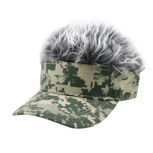 cross-border camouflage baseball cap personality trend creative performance wig womens sunshade hip hop hat male no. 1, Blue;gray
cross-border camouflage baseball cap personality trend creative performance wig womens sunshade hip hop hat male no. 1, Blue;gray