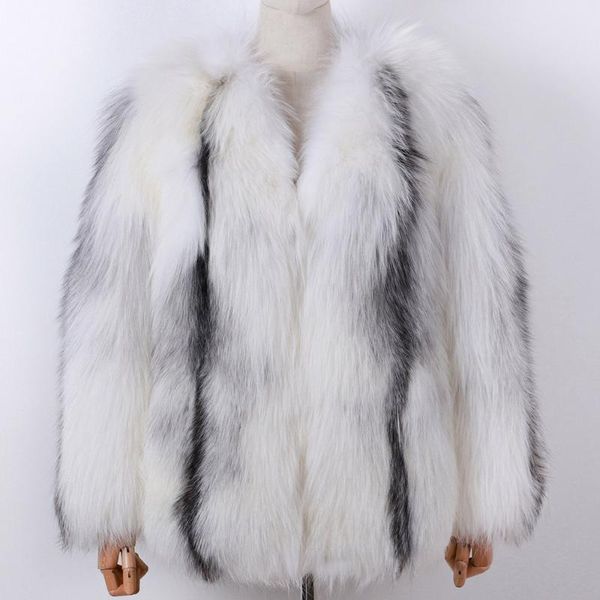 women's fur & faux yoloagain full pelt winter warm thick women real jacket ladies natural jakcet, Black
women's fur & faux yoloagain full pelt winter warm thick women real jacket ladies natural jakcet, Black