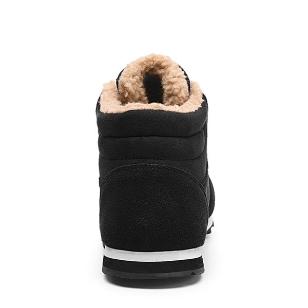winter men shoes black sneakers keep warm fur lace up ankle boots short plush mens snow boots winter work shoes hombre botas
winter men shoes black sneakers keep warm fur lace up ankle boots short plush mens snow boots winter work shoes hombre botas