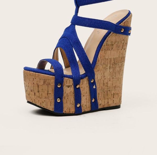 sandals handmade women summer gladiator platform ankle strap wedges heel open toe pretty blue dress shoes us, Black
sandals handmade women summer gladiator platform ankle strap wedges heel open toe pretty blue dress shoes us, Black
