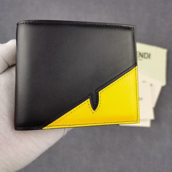 men's leather wallet short monster eyes cowhide portable casual wallet designerss luxuryss hand bag yw
men's leather wallet short monster eyes cowhide portable casual wallet designerss luxuryss hand bag yw