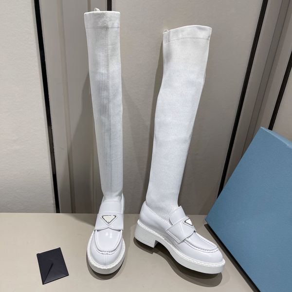 classic brand women's shoes r socks tube fashion luxury comfortable leather boots with shoe box, Red;white
classic brand women's shoes r socks tube fashion luxury comfortable leather boots with shoe box, Red;white