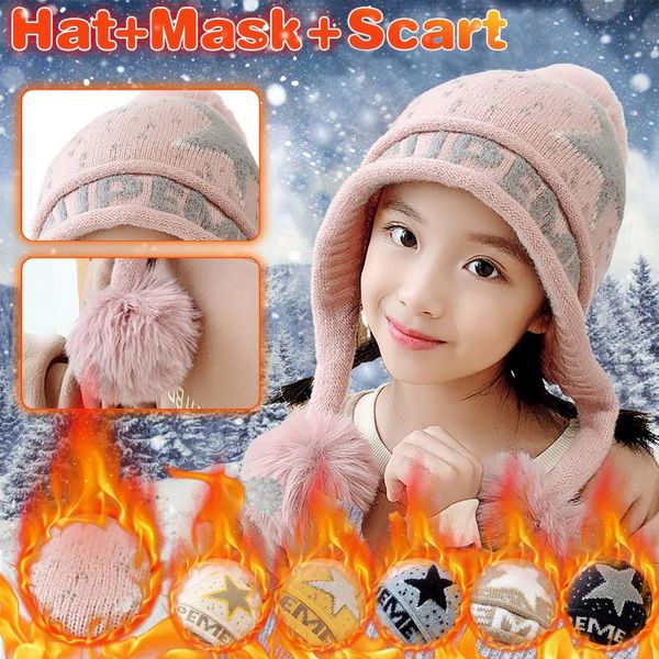 brand new stylish and fashion kids knitted wool scarf hat pompom cap set warm winter + face mask comfortable#35, Slivery;white
brand new stylish and fashion kids knitted wool scarf hat pompom cap set warm winter + face mask comfortable#35, Slivery;white