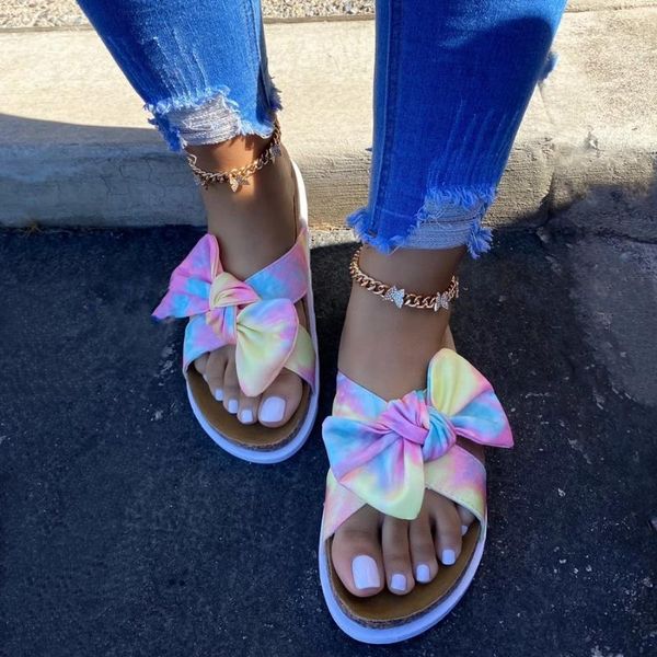 slippers 2021 shoes woman sandals for women beach bow slip on gladiator summer footwear flat female plus size, Black
slippers 2021 shoes woman sandals for women beach bow slip on gladiator summer footwear flat female plus size, Black