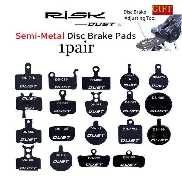 bike brakes 1 pair/2pcs cycling fiber metal mountain disc brake pads for m800 bb5 bicycle parts replacement
bike brakes 1 pair/2pcs cycling fiber metal mountain disc brake pads for m800 bb5 bicycle parts replacement