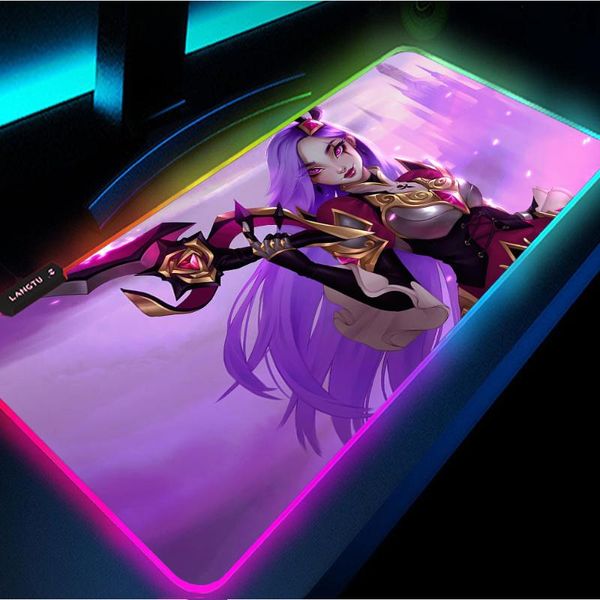 mouse pads & wrist rests league of legends rgb katarina game mats for pc mat led computer anime pad with backlight gamer rug drop
mouse pads & wrist rests league of legends rgb katarina game mats for pc mat led computer anime pad with backlight gamer rug drop