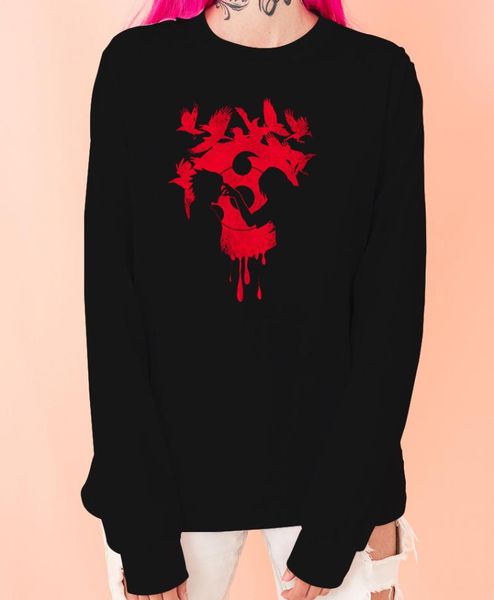 men's hoodies & sweatshirts hrajuku cartoon anime clothes touch brothers black japanese manga casual streetwear sweatshirt graphic hood