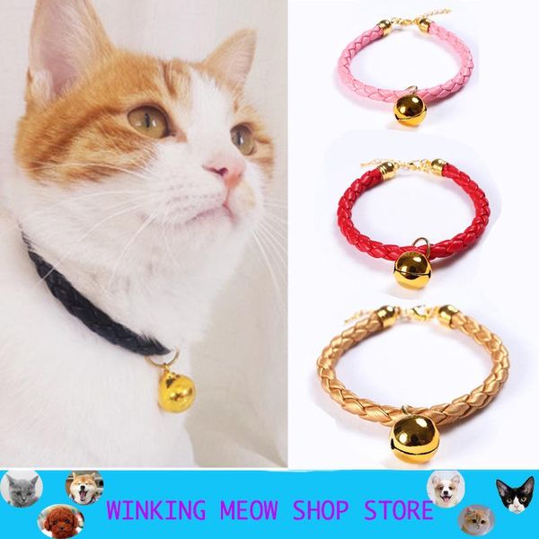 cat collars & leads pets collar accessories lovely adjustable small bell puppy pet and dog products cartoon pink pu deworming
cat collars & leads pets collar accessories lovely adjustable small bell puppy pet and dog products cartoon pink pu deworming