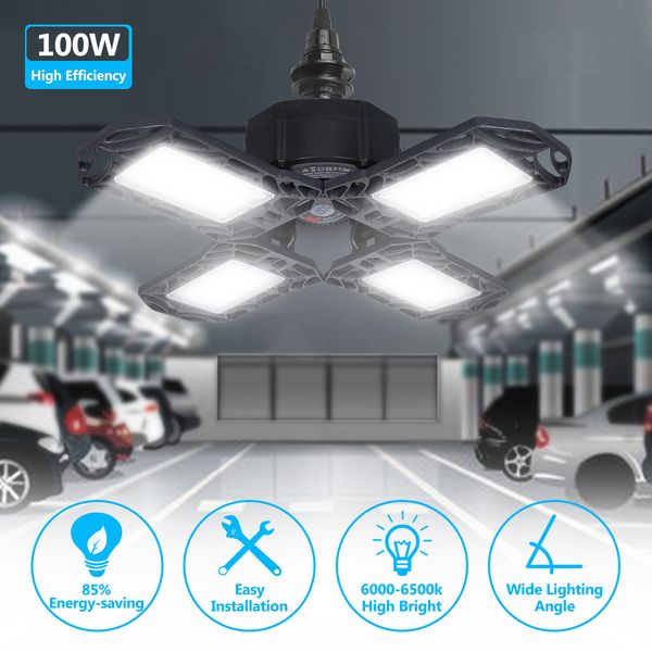 2021 new driven 360 degrees 100w triple deformable inside premium garage 10000 lumens led to light snqe
2021 new driven 360 degrees 100w triple deformable inside premium garage 10000 lumens led to light snqe