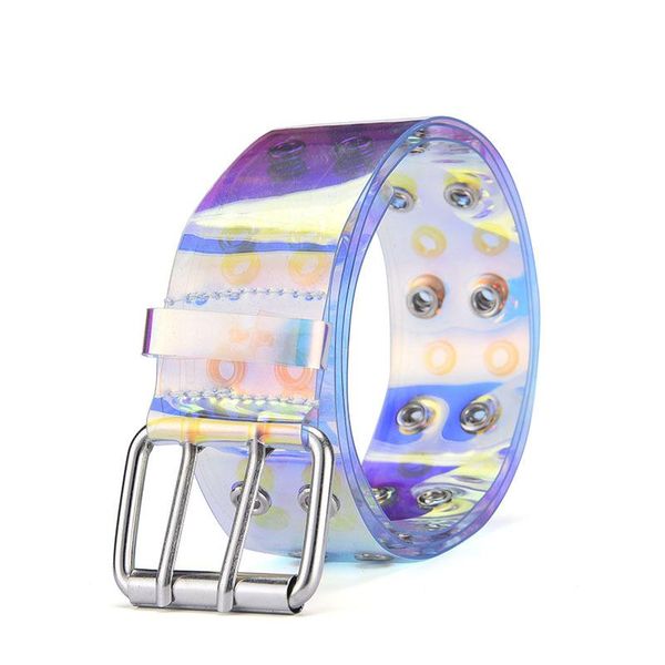 belts boys transparent fashion rainbow pvc women all match metal buckle belt 2021 stylish, Black;brown
belts boys transparent fashion rainbow pvc women all match metal buckle belt 2021 stylish, Black;brown