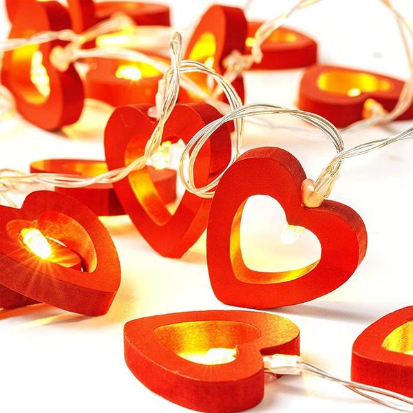 strings led light warm red heart shaped string decoration suitable for valentine's day wedding garden bedroom
strings led light warm red heart shaped string decoration suitable for valentine's day wedding garden bedroom