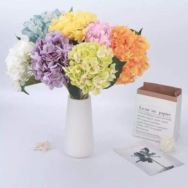 decorative flowers & wreaths artificial silk hydrangea fake floral bride bouquet wedding home year decoration accessories vase flower arrang
decorative flowers & wreaths artificial silk hydrangea fake floral bride bouquet wedding home year decoration accessories vase flower arrang
