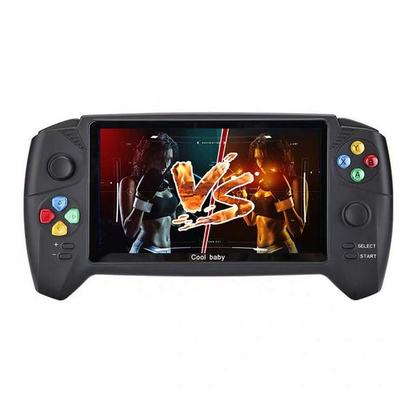 2021 new x13 7-inch hd simulator handheld built in 3000 games double game children's gifts tv out
2021 new x13 7-inch hd simulator handheld built in 3000 games double game children's gifts tv out