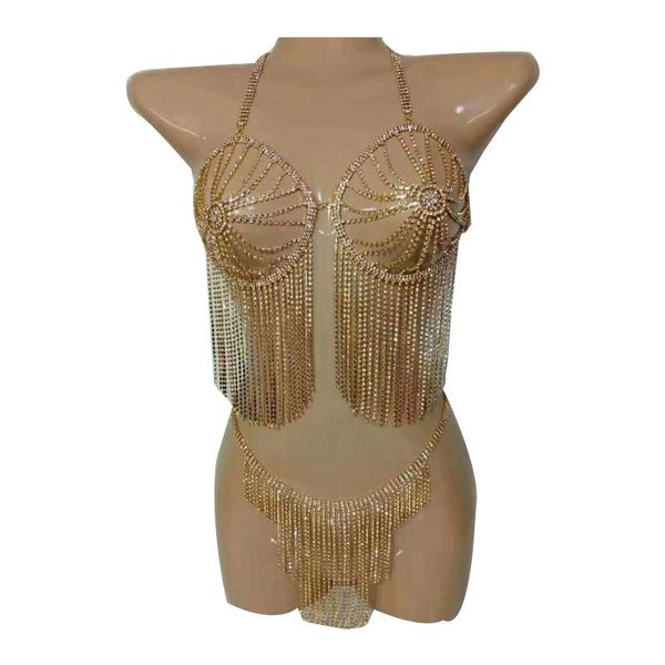lingerie chain bikini rhinestone bra shorts bohemian beach party accessories stage show fashion creative trend retro belly, Silver
lingerie chain bikini rhinestone bra shorts bohemian beach party accessories stage show fashion creative trend retro belly, Silver