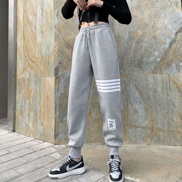 brand pants jeans shorts men's women's browne classic four-bar striped guard pants sweat thom casual, Black
brand pants jeans shorts men's women's browne classic four-bar striped guard pants sweat thom casual, Black