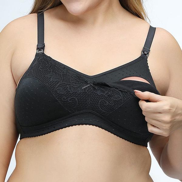 bras women's plus size bra full coverage non-padded wire underwear nurseing lingerie for female 85 90 b c d e f g 34 36 38 40 bh, Red;black
bras women's plus size bra full coverage non-padded wire underwear nurseing lingerie for female 85 90 b c d e f g 34 36 38 40 bh, Red;black