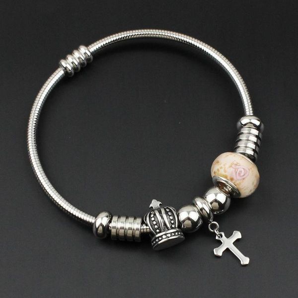 bangle 2021 spring snake chain cross crown hand jewelry magnet self-absorbing can open bracelet valentine's day gift, Black
bangle 2021 spring snake chain cross crown hand jewelry magnet self-absorbing can open bracelet valentine's day gift, Black